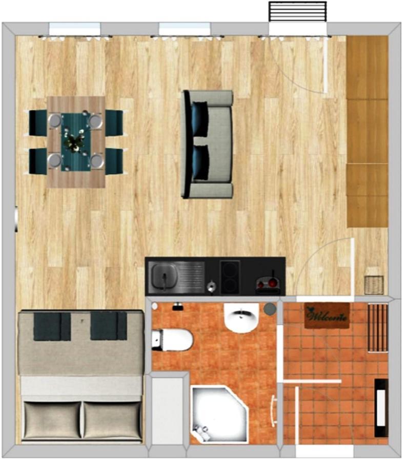 Apartman Klinovec 365 Loučná pod Klínovcem Extérieur photo