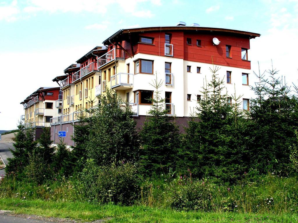 Apartman Klinovec 365 Loučná pod Klínovcem Extérieur photo