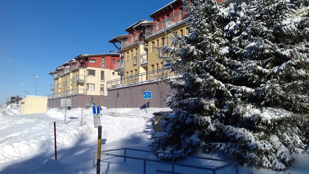 Apartman Klinovec 365 Loučná pod Klínovcem Extérieur photo